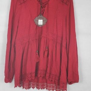 #10 Women's Long Sleeve Blouse
